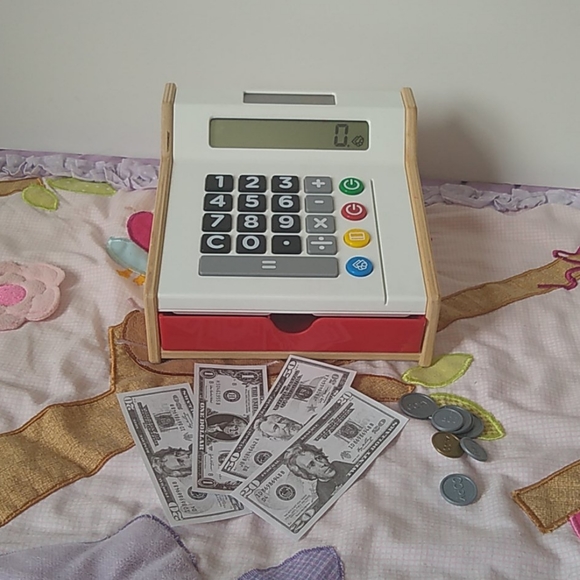 ikea toy cash register